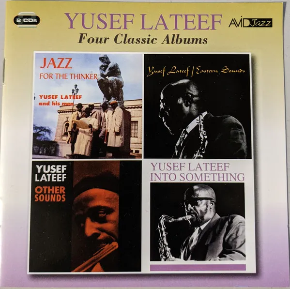 Four Classic Albums: Jazz For The Thinker / Eastern Sounds / Other Sounds / Into Something