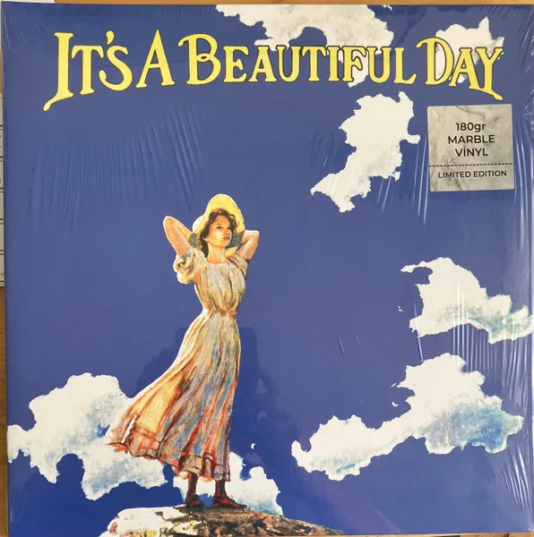 It's A Beautiful Day (180g) (Clear Marble Vinyl)