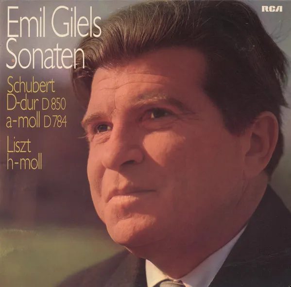 Sonaten Schubert D-Dur D 850, A-Moll D 784 - Liszt H-Mol