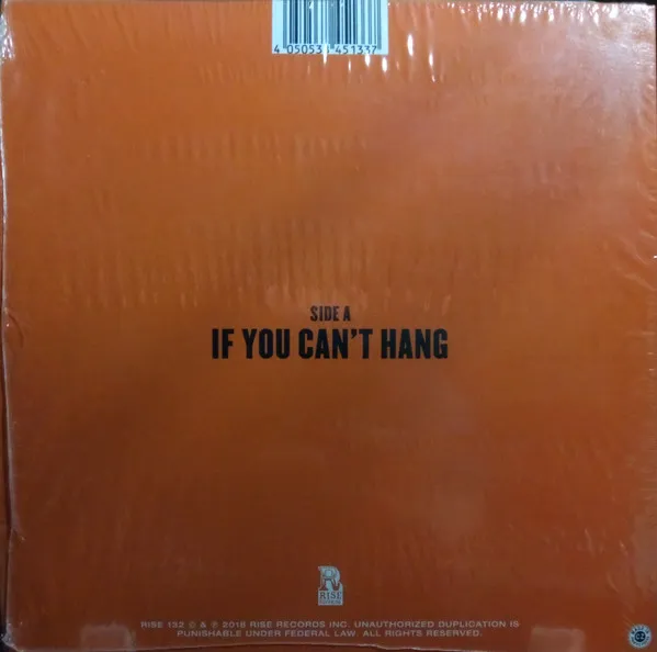 If You Can't Hang