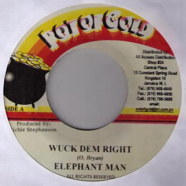 Wuck Dem Right / Neva Stray