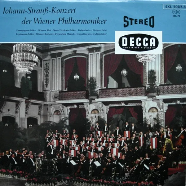 Johann-Strauß-Konzert Der Wiener Philharmoniker