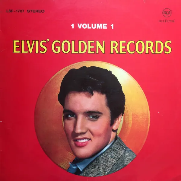 Elvis' Golden Records Volume 1