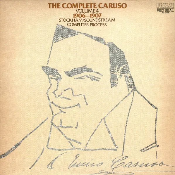 The Complete Caruso - Volume 4 - 1906-1907