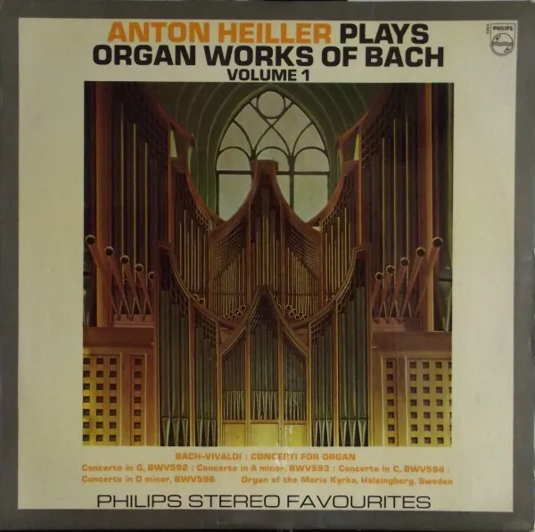 Anton Heiller Plays Organ Works Of J.S.Bach Vol.1