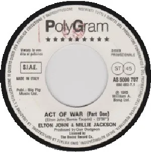 Act Of War (Part One) / Gravity