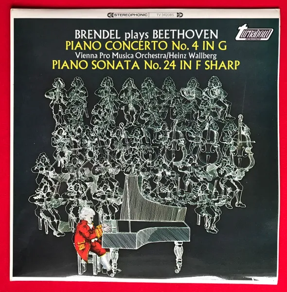 Piano Concerto No. 4 In G / Piano Sonata No. 24 In F Sharp