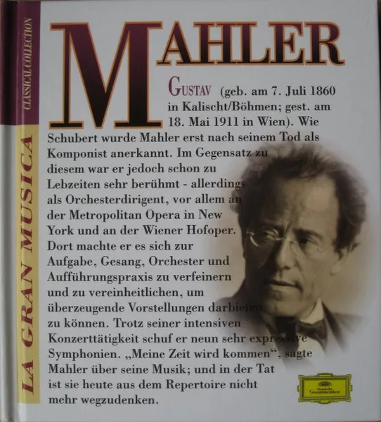 Symphonie Nr. 1  •  Lieder Eines Fahrenden Gesellen