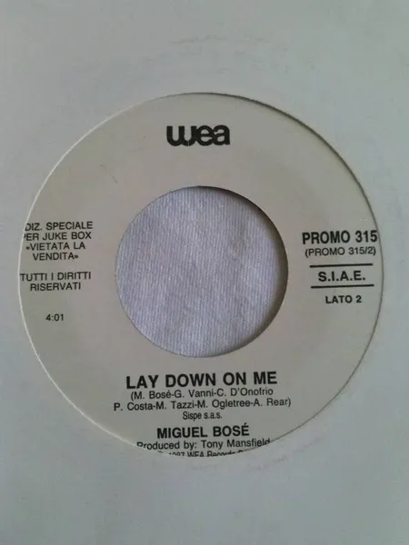 Stay On These Roads / Lay Down On Me