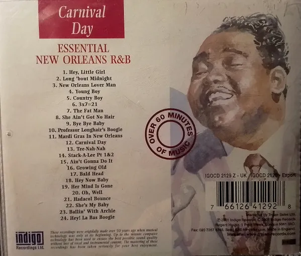 Carnival Day-Essential Re
