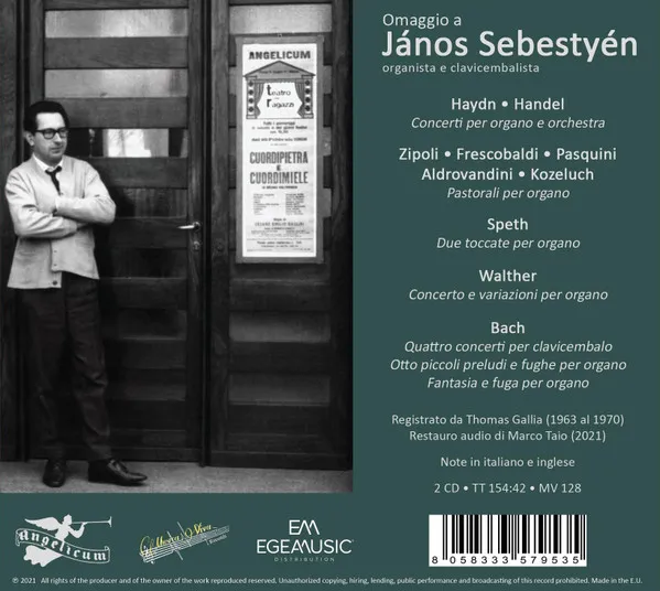 Omaggio a Janos Sebestyen