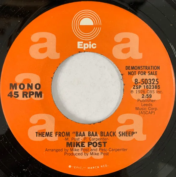 Theme From "Baa Baa Black Sheep"