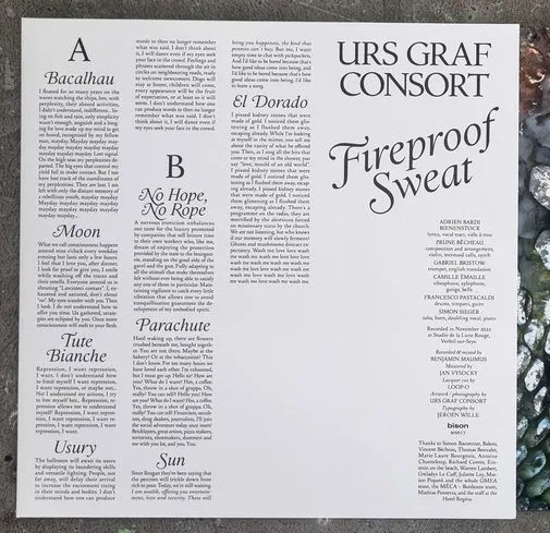 Fireproof Sweat