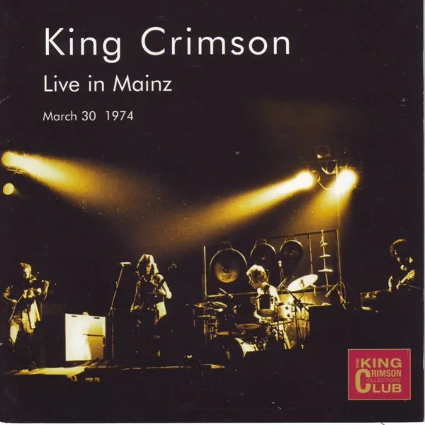 Live In Mainz (March 30, 1974)