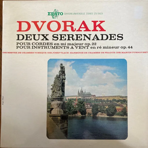Deux Sérénades, Pour Cordes En Mi Majeur Op. 22 / Pour Instruments À Vent En Ré Mineur Op. 44