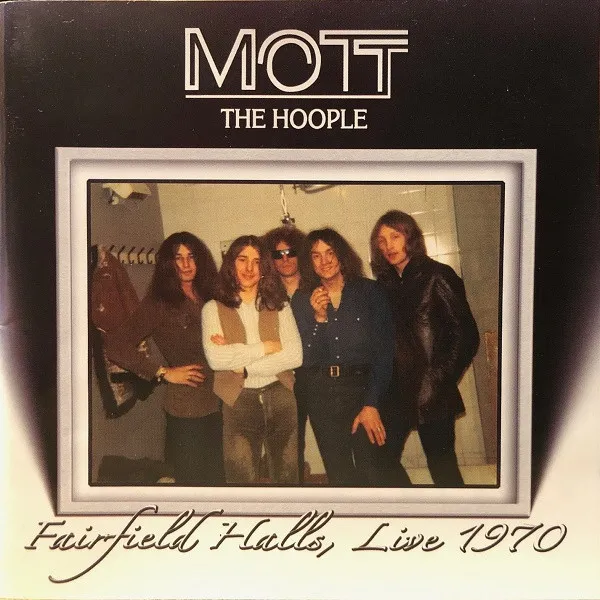 Fairfield Halls, Live 1970
