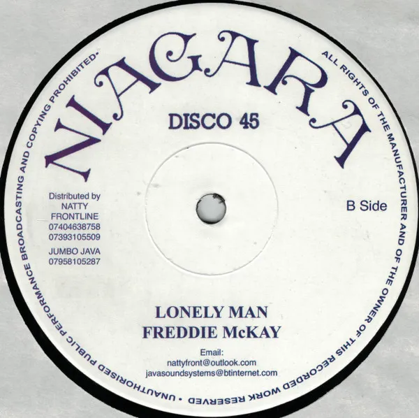 Dance With Me Baby / Lonely Man