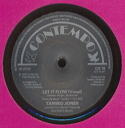 Let It Flow / Woman Of The Ghetto