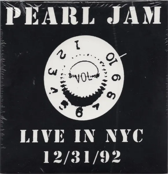 Live In NYC - 12/31/92
