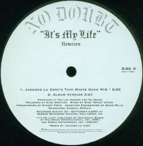 It's My Life (Remixes)