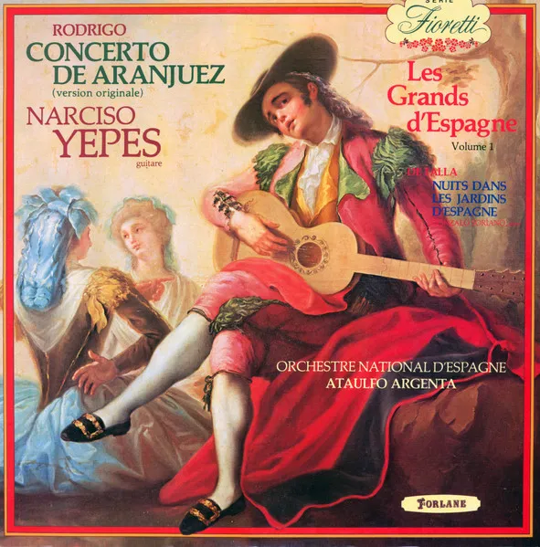 Les Grands d’Espagne · Volume 1
