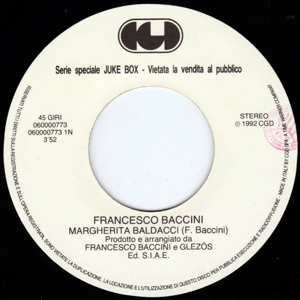 Margherita Baldacci / Ain't No Doubt