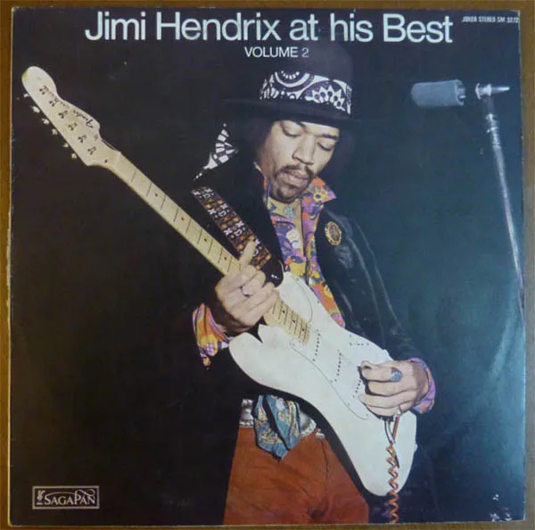 Jimi Hendrix At His Best Volume 2