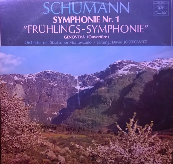 Symphonie N° 1 "Le Printemps" Genoveva (Ouverture)