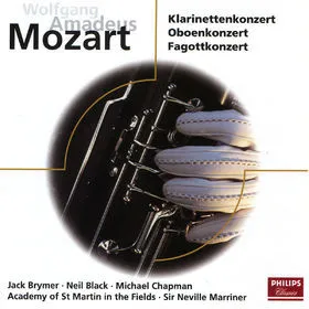 Klarinettenkonzert • Oboenkonzert •  Fagottkonzert