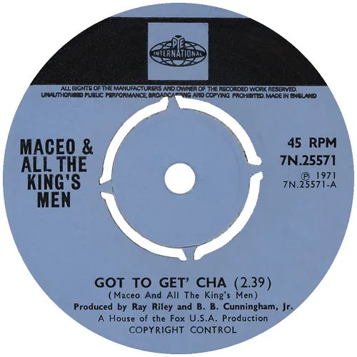 Got To Get' Cha