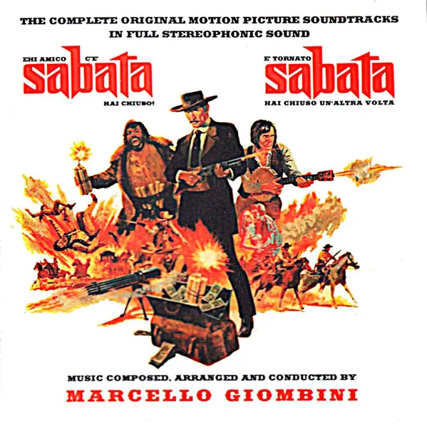 Ehi Amico... C'E' Sabata, Hai Chiuso! / E' Tornato Sabata... Hai Chiuso Un'Altra Volta (Original Soundtracks)