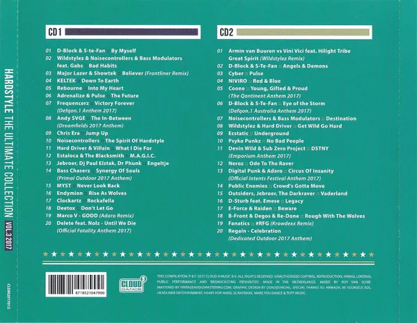 Hardstyle the Ult Coll Vol.3 - 2017