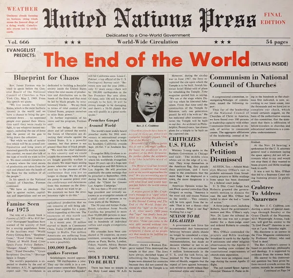 The End Of The World
