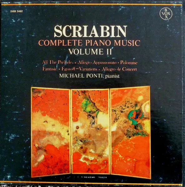 Complete Piano Music Volume II