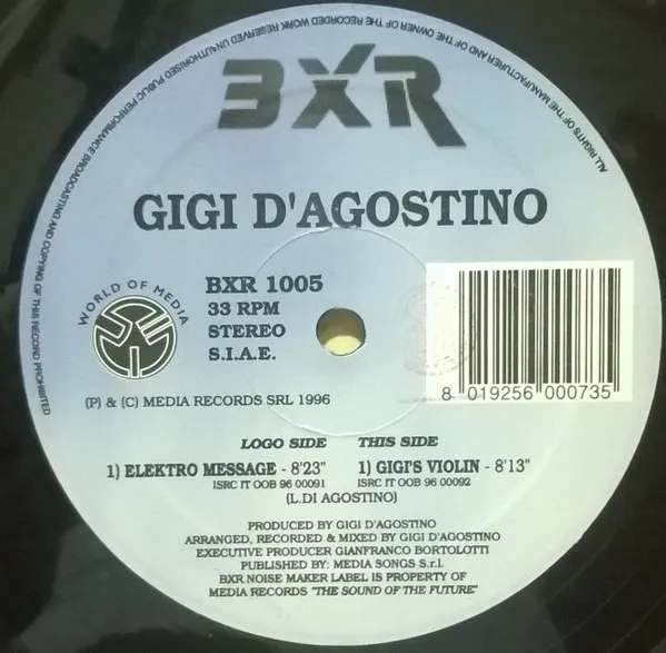 Elektro Message / Gigi's Violin