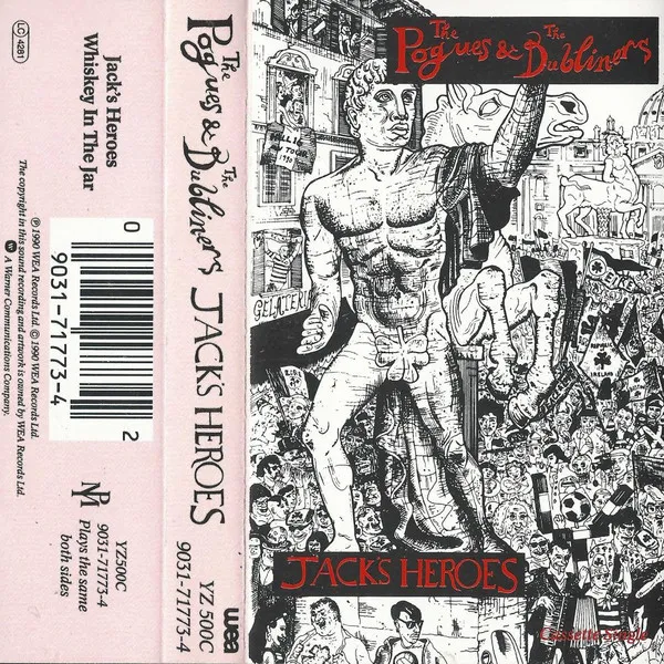 Jack's Heroes / Whiskey In The Jar