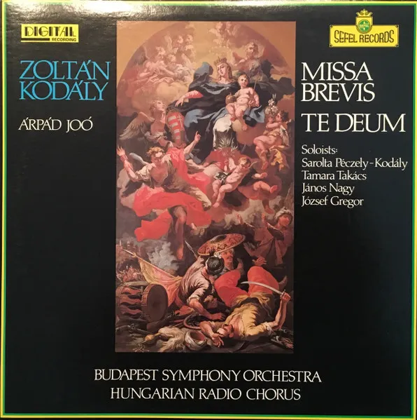 Missa Brevis, Te Deum