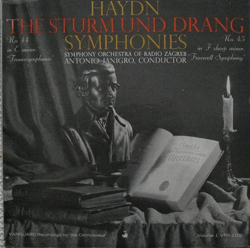 The Sturm Und Drang Symphonies No. 44 And No. 45 (Volume 1)