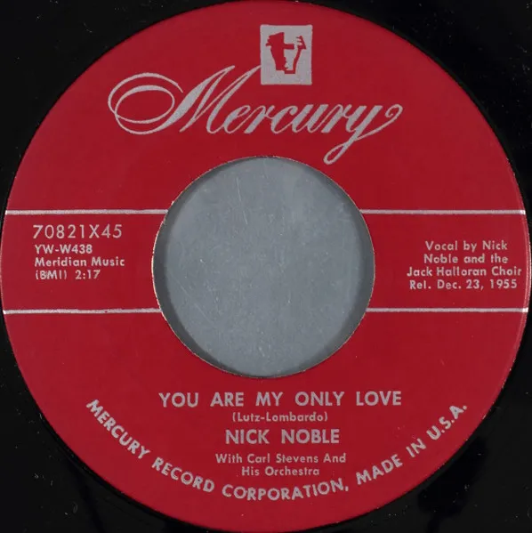 You Are My Only Love / To You, My Love