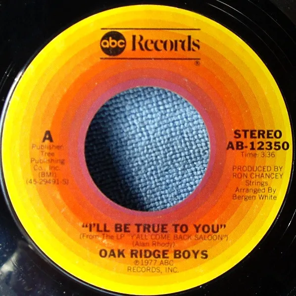I'll Be True To You / An Old Time Family Bluegrass Band