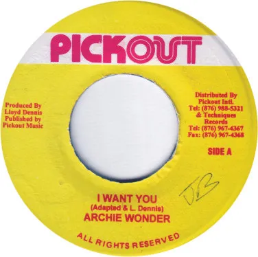 I Want You