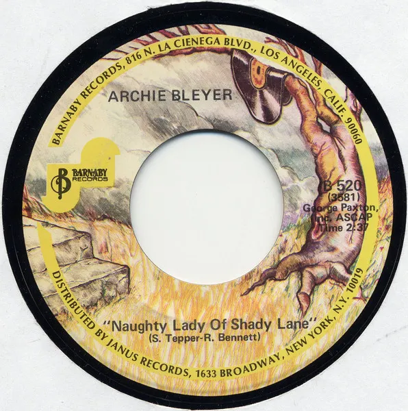 Naughty Lady Of Shady Lane / Hernando's Hideaway