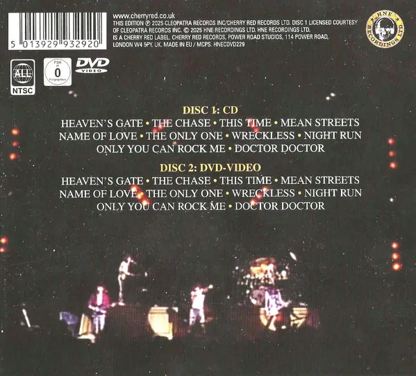 (The Misdemeanor Tour) Live At Oxford Apollo 1985
