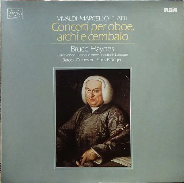 Concerti Per Oboe, Archi E Cembalo