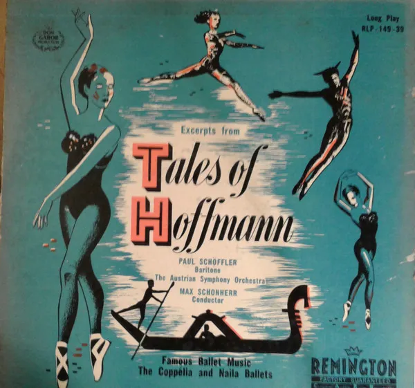 (Excerpts From) Tales Of Hoffman / Famous Ballet Music