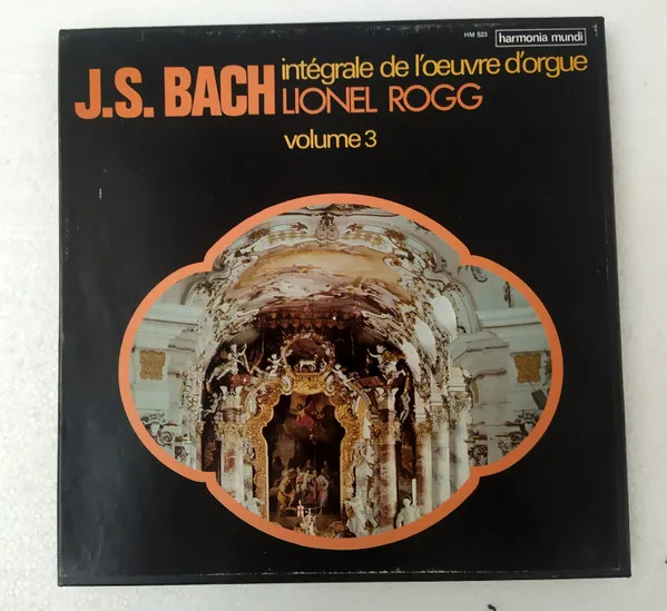 Intégrale De L'Œuvre D'Orgue, Volume 3