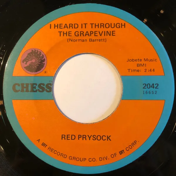 I Heard It Through The Grapevine / Groovy Sax