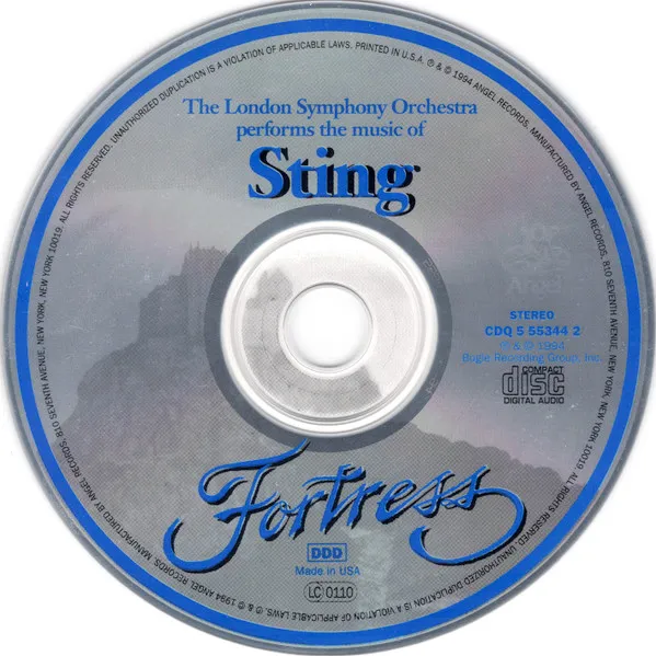 Fortress (The London Symphony Orchestra Performs The Music Of Sting)