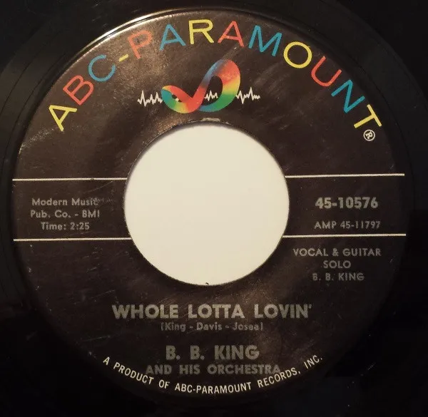 Whole Lotta Lovin / The Hurt