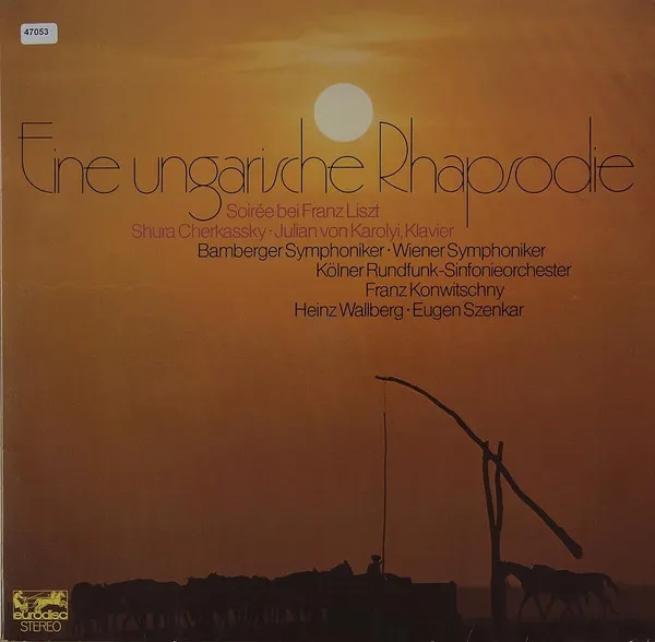 Eine ungarische Rhapsodie - Soirée bei Franz Liszt